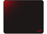 Tappetino Per Mouse G-Pad 230S, In Tessuto, Nero/Rosso, 2,5 Mm, Genius