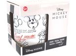 Tazza Con Motivo Disney Mickey Mouse Da 325 Ml Circa, In Ceramica, Ø8X9,5 Cm Circa