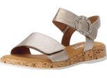 Gabor Sandali Da Donna G Larghezza 62.734 Colore Argento
