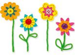 Set Di Fiori Per Bottoni Set Di Feltro Per Artigianato Parti Pretagliate
