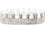 Bellissimo Portacandele Decorativo A Corona Per 2 Candele A Colonna 9 Cm