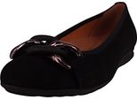 Gabor Ballerina Classica Da Donna Larghezza G 62.625 Nero
