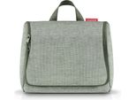 Reisenthel Toiletbag Xl, Kulturbeutel, Kosmetiktasche, Kulturtasche, Twist Sage, 4 L, WO5048