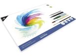 Kangaro K-5302 Tampone Di Carta Per Acquerello Kangaro, 240 X 320 Mm, 16 Fogli