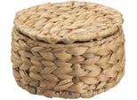 Nhg 53760800 Nhg Cestino Portaoggetti Clara Con Coperchio M, Rotondo