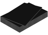Kangaro K-0075-105 15 Pannello In Schiuma, 500 X 700 Mm, Spessore: 5 Mm, Nero