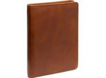 The Chesterfield Brand Ventiquattrore Moreton Document Case Cognac Marrone