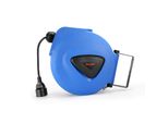 Avvolgicavo Automatico Clanmacy 20M + 1,5M Avvolgicavo IP44 Orientabile A 180° Per Montaggio A Parete E A Soffitto