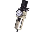 Filtro Aria Compressa 3/4" Unit Di Manutenzione Riduttore Di Pressione Regolatore Compressore Auto"