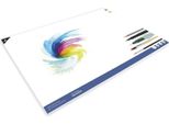 Kangaro K-5304 Kangaro Blocco Di Carta Per Acquerello, Din A2, 12 Fogli