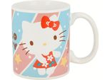 Kubek Ceramiczny Hello Kitty W Czerwonej Sukience 325 Ml, Licencjonowany