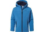 TOG24 - Giacca Con Cappuccio "Koroma"" Per Bambini TG435 (134) (Blu Egeo)"
