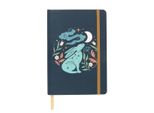 Something Different - Taccuino "Midnight Hare"", A5 SD6294 (Taglia Unica) (Blu/Bianco)"