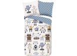 Set Di Biancheria Da Letto Good Morning Robo Colour Multi Size 135X200+80X80
