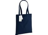 Westford Mill - Borsa "Earthaware Organic Bag For Life"" RW9148 (Taglia Unica) (Blu Scuro)"