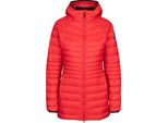 Trespass - Piumino "Hub"" Da Donna TP6657 (S) (Rosso)"
