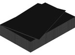 Kangaro K-0073-105 Kangaro Pannello In Schiuma, 500 X 700 Mm, Spessore: 3 Mm, Nero