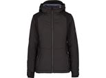 Trespass - Giacca Trapuntata "Courtney"" Da Donna TP6666 (Xl) (Nero)"