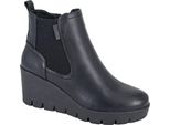 Cipriata - Stivaletti Donna "Annina"" DF2453 (39,5 Eu) (Nero)"