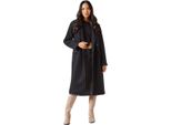 Principles - Cappotto Doppiopetto Da Donna DH7514 (38 It) (Nero)