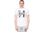 Henleys - Maglietta "Curveball"" Da Uomo BG1376 (L) (Bianco)"