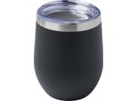 Tazza Da Viaggio "Corzo"", 350Ml PF4480 (Taglia Unica) (Nero)"