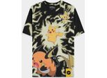 Maglietta Diffusa PokéMon Mirage Aop Pikachu Lightning M M