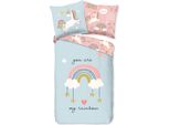 Set Di Biancheria Da Letto Good Morning Suus Colour Multi Size 135X200+80X80
