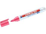 10X Edding Ed95-009 Marcatore In Vetro 95 - 1,5-3 Mm, Rosa