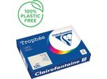 Clairefontaine 1201PC Clairefontaine Kopierpapier TrophéE Grau Din A4 120 G/Qm 250 Blatt