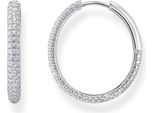 Thomas Sabo - CR732-051-14 - Orecchini - Donna - Bianco Scintillante