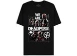 Maglietta Deadpool We Are Deadpool Taglia L