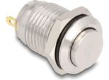 Pulsante Delock Per Installazione 12 Mm 2 X Connessione A Saldare