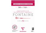 Clairefontaine 975950C Tampone Per Acquerello Clairefontaine Fontaine, Grana Fine, Din A3