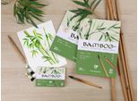Clairefontaine 975918C Clairefontaine Aquarellblock Bamboo, Din A5, 250 G/Qm