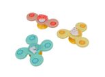 Giocattolo A Ventosa Da 3 Pezzi, Fiore Rotante, Giocattolo A Ventosa, Impermeabile, Antiruggine, Fidget Spinner Per Bambini, Giocattolo Da Bagno