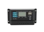 Display Lcd Regolatore Di Pannelli Solari Regolatore Di Carica Fotovoltaica 12 V 24 V Autoregolazione Nero