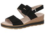 Sandalo Da Donna Caprice In Nero, Misura 39