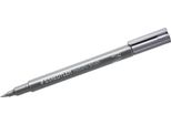 10X Staedtler 8321-81 Pennarello Metallico Silber