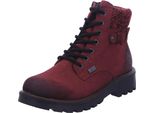 Rieker_Ch Hwk Stivali Da Donna 73225-35 Bordeaux/Rosso-Nero Hw 25/26, Misura:40