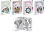 Libro Da Colorare Interdruk Per Adulti B5 32 Pagine Chill Mix 4 Disegni