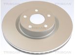 2X Disco Freno Anteriore Triscan 8120 16191C