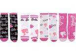 Cerda Group Calzini Barbie 4 Paia Multicolore Eu 31-34 Multicolore Eu 31-34