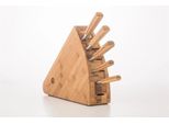 Suncraft Mu Bamboo Set Di Coltelli Con Blocco Musetomc