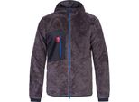 Rafiki Hulk Con Cappuccio In Pile Marrone S Uomo Marrone S