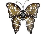 Prodex Butterfly Metallo Marrone Beige Più Piccolo 26 X 24 Cm Prodex A00569