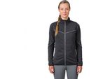 Hannah Dagnys Pile Con Zip Integrale Grigio 38 Donna Grigio 38