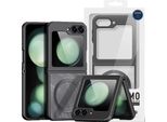 Custodia Dux Ducis Aimo Per Samsung Galaxy Z Flip 6 - Nero