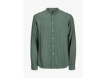 Jack & Jones Marshall Camicia A Maniche Lunghe Verde L Uomo Verde L