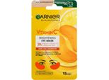 Garnier - Skin Naturals Vitamin C Brightening Eye Mask - Maschera Illuminante Per Gli Occhi Con Vitamina C 1.0Pcs
